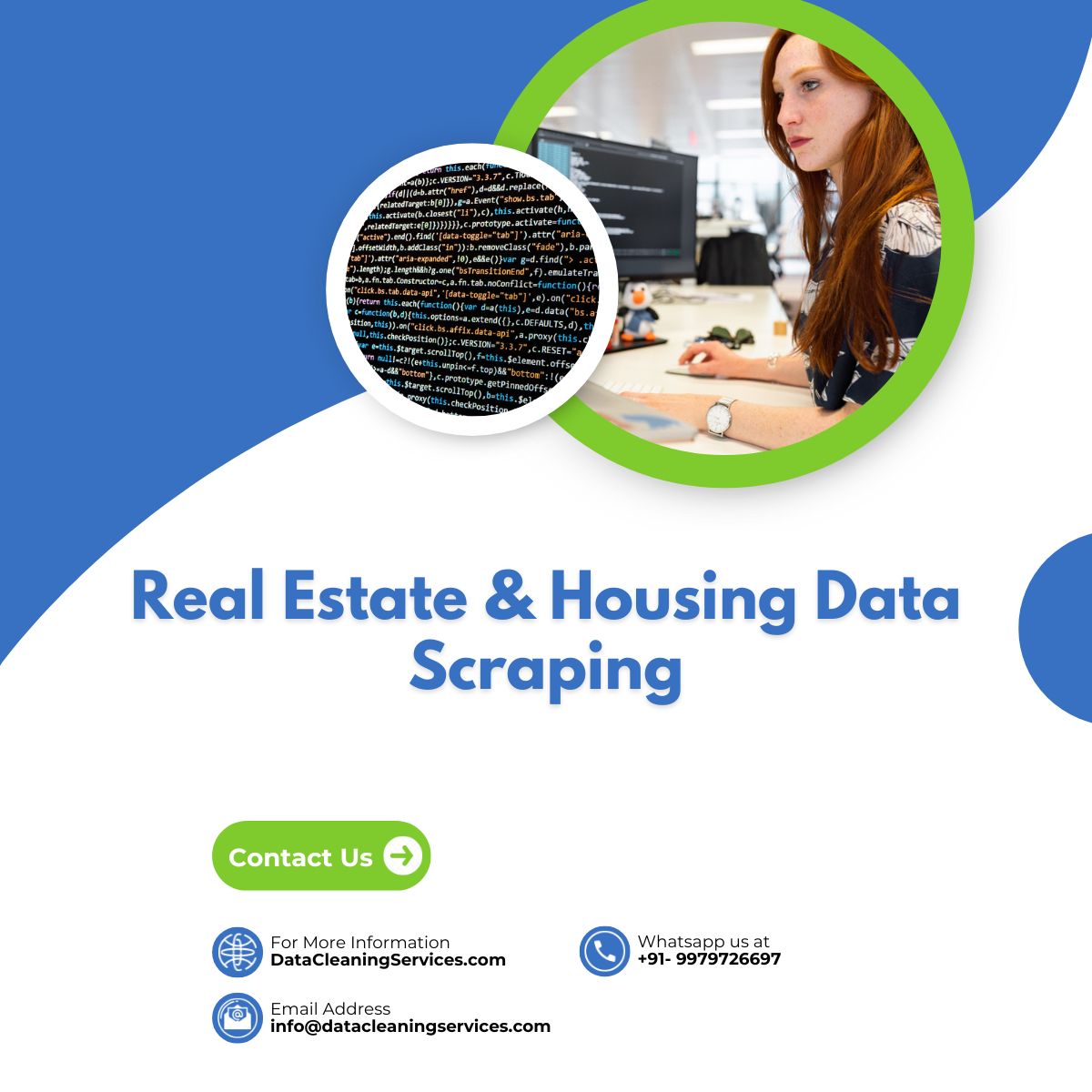 datacleaning's tweet image. Need data from 100s of URLs? No problem. We scale web scraping projects to meet your needs.
🌐 Get started: Datacleaningservices.com
#BulkDataScraping #DataAtScale