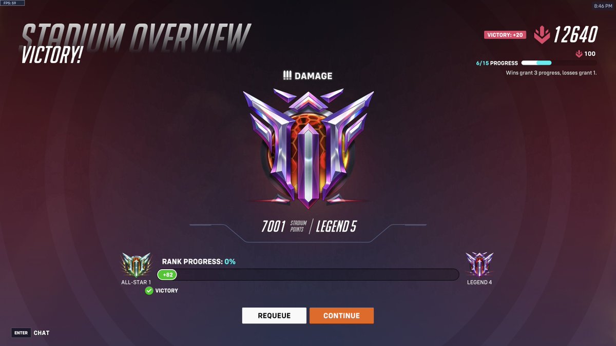 banethor's tweet photo. The grind was real but new career peak on Stadium with Genji and Tracer! @chronofloss @aaronkellerOW Great work on the mode and looking forward to see what you have in store next <3 https://t.co/G0l3u1e0yC