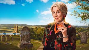 I really hope <a href="/channel5_tv/">Channel 5</a> make some more #murdermostpuzzling 
Its light hearted and gripping at the same time
A perfect balance of characters, romance, silliness, suspence and a good old fashioned #whodunit
Staring the BRILLIANT #PhyllisLogan
More please 🙏