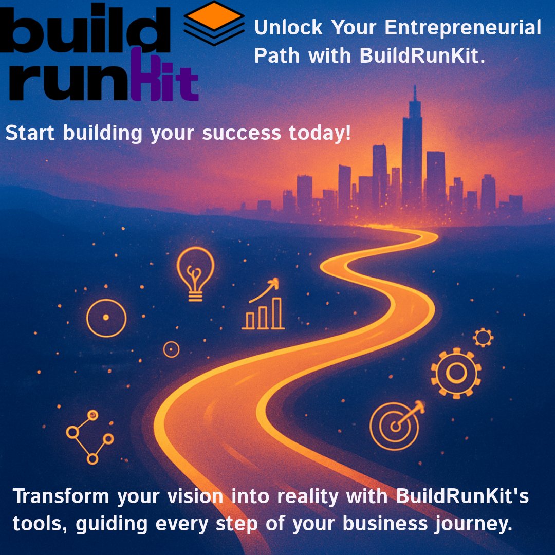 BuildRunKit's tweet image. Your entrepreneurial journey starts here!
BuildRunKit empowers you with tools for every step, from ideation to growth. Stop dreaming, start building!
#EntrepreneurJourney #StartupTools #BuildRunKit
rfr.bz/tc630a8