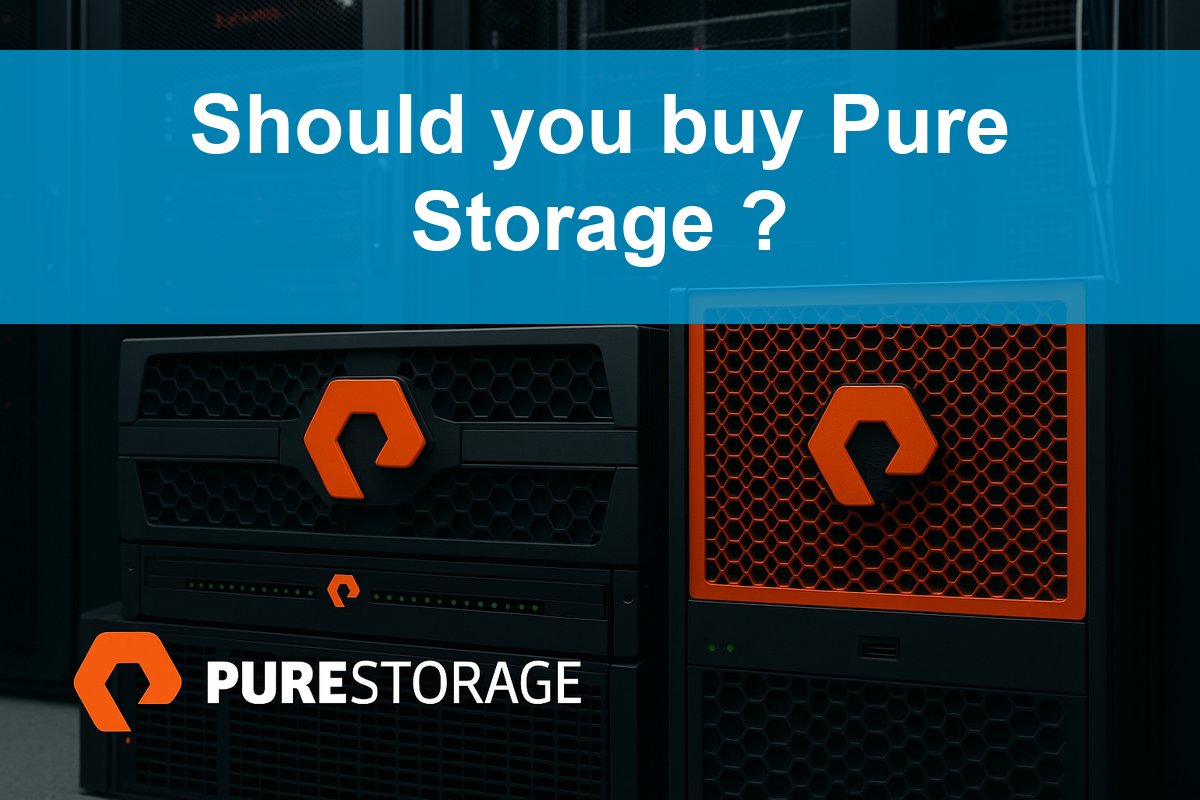 ArtificallCom's tweet image. Discover Pure Storage’s Potential in 2025:

📈 Pure Storage shows strong growth prospects driven by AI and data management needs.

🚀 Anticipated revenue growth could position it as a leader in the tech sector.

💡 Staying informed on industry developments is key to maximizing…