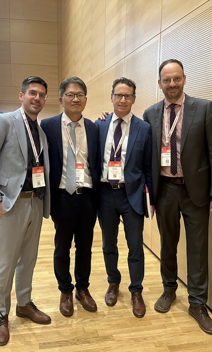 Great catching up with old friends at <a href="/EANSonline50/">European Association of Neurosurgical Societies</a> #transorbital #endoscopic #braintumor