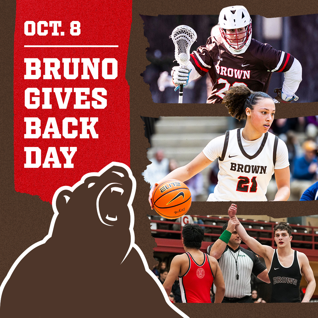 🐻 It's game time, Brunonians!
🏆 Back your favorite Brown Athletics team and help our student-athletes win crucial prize money
🔗 go.brown.edu/BrunoGivesBack
#BrunoGivesBack