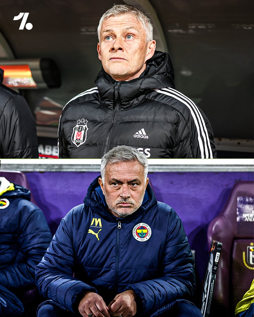 OneFootball's tweet image. SIX Turkish Süper Lig managers have already been sacked by Matchday 8 of this season 😳❌

🇵🇹 José Mourinho (Fenerbahçe)
🇳🇴 Ole Gunnar Solskjær (Beşiktaş)
🇹🇷 Selçuk Şahin (Eyüpspor)
🇹🇷 İsmet Taşdemir (Gaziantep)
🇹🇷 Çağdaş Atan (Başakşehir)
🇩🇪 Markus Gisdol (Kayserispor)
