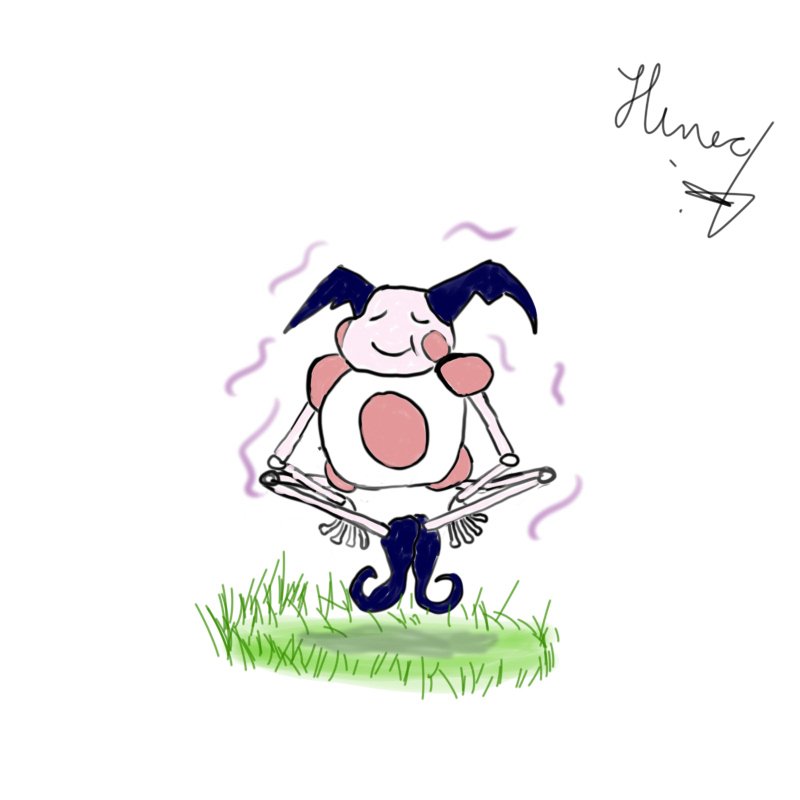 TheHenec's tweet photo. Primer día: Protagonista.
Es un personaje de rol, de nombre Nea, una Mr. Mime.

Sé que no es algo tan bueno. De hecho será el único dibujo en digital porque a falta de tiempo seguiré con dibujos tradicionales.
Trataré de dibujar más seguido para terminar el reto.
#pokemonart https://t.co/k81RDjuhVt