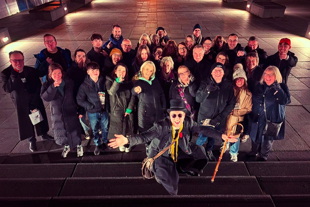 👻 Halloween night in Liverpool = <a href="/Shiverpool/">Shiverpool</a> at their spookiest!

Who’s joining Darktagnan for a fright-filled evening? Dare you join the spookiest trail in Liverpool for the scariest night of the year? 🎃

shiverpool.co.uk
.
#Halloween #Shiverpool