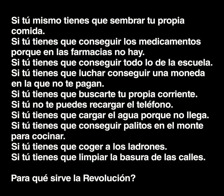 No sirve para nada