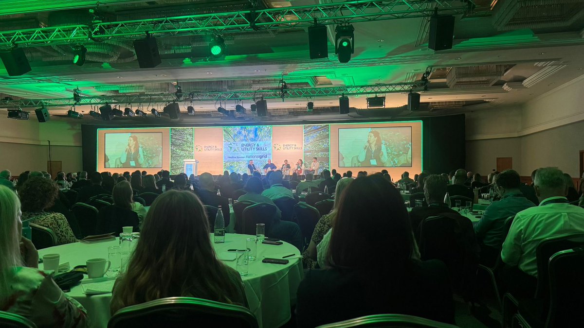 Today’s #conference has begun! #EventProfs #production #eventplanning