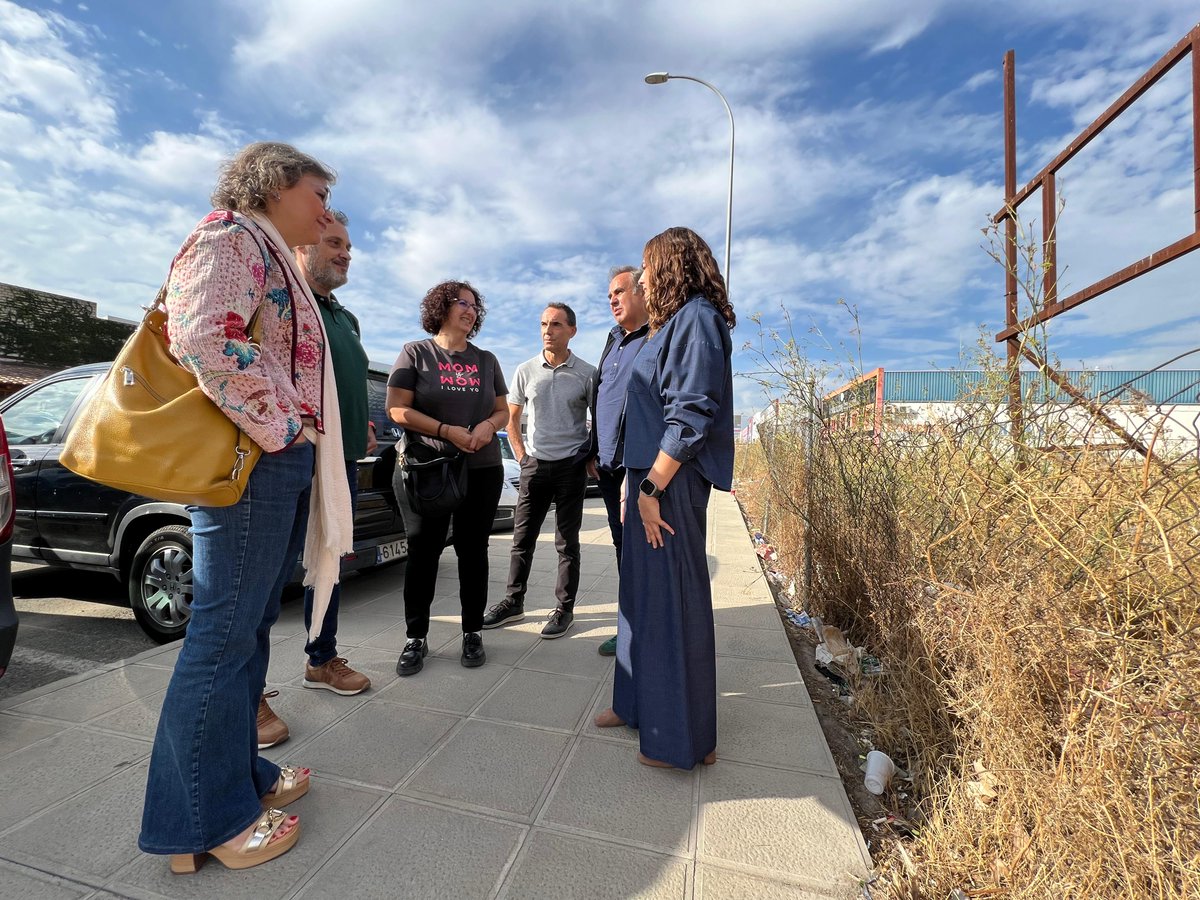 👨‍🏭 PSOE y sindicatos exigen un Plan de Mejora urgente para el Polígono Industrial 

➡️ Para su modernización, el alcalde debería haber destinado los 250.000€ que #Toledo ha tenido que pagar de intereses al renunciar a un proyecto de fondos europeos

📲 grupopsoetoledo.es/actualidad/pso…