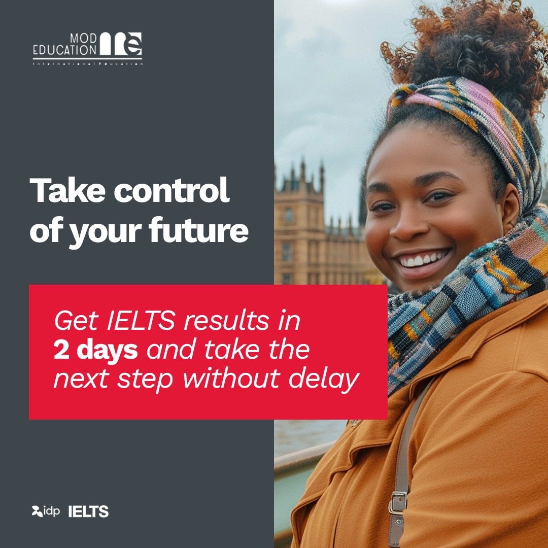 ieltsng's tweet photo. Take control of your future with results as fast as your ambition. 🚀

With IELTS on computer, you’ll get your results in just 2 days giving you the freedom to apply for universities, scholarships, or work opportunities abroad without delay. https://t.co/6dylMQV91K