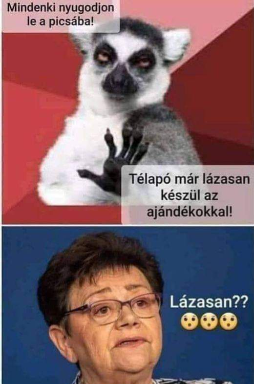 Készülődés !