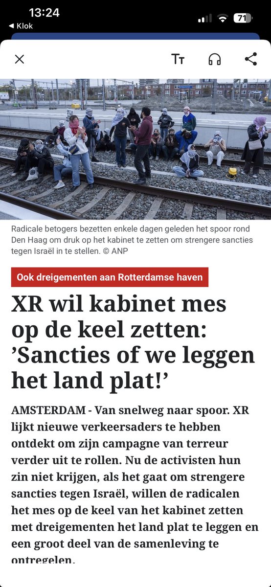 ⁦<a href="/Het_OM/">Openbaar Ministerie</a>⁩ Wanneer gaan we deze terroristen eens aanpakken?