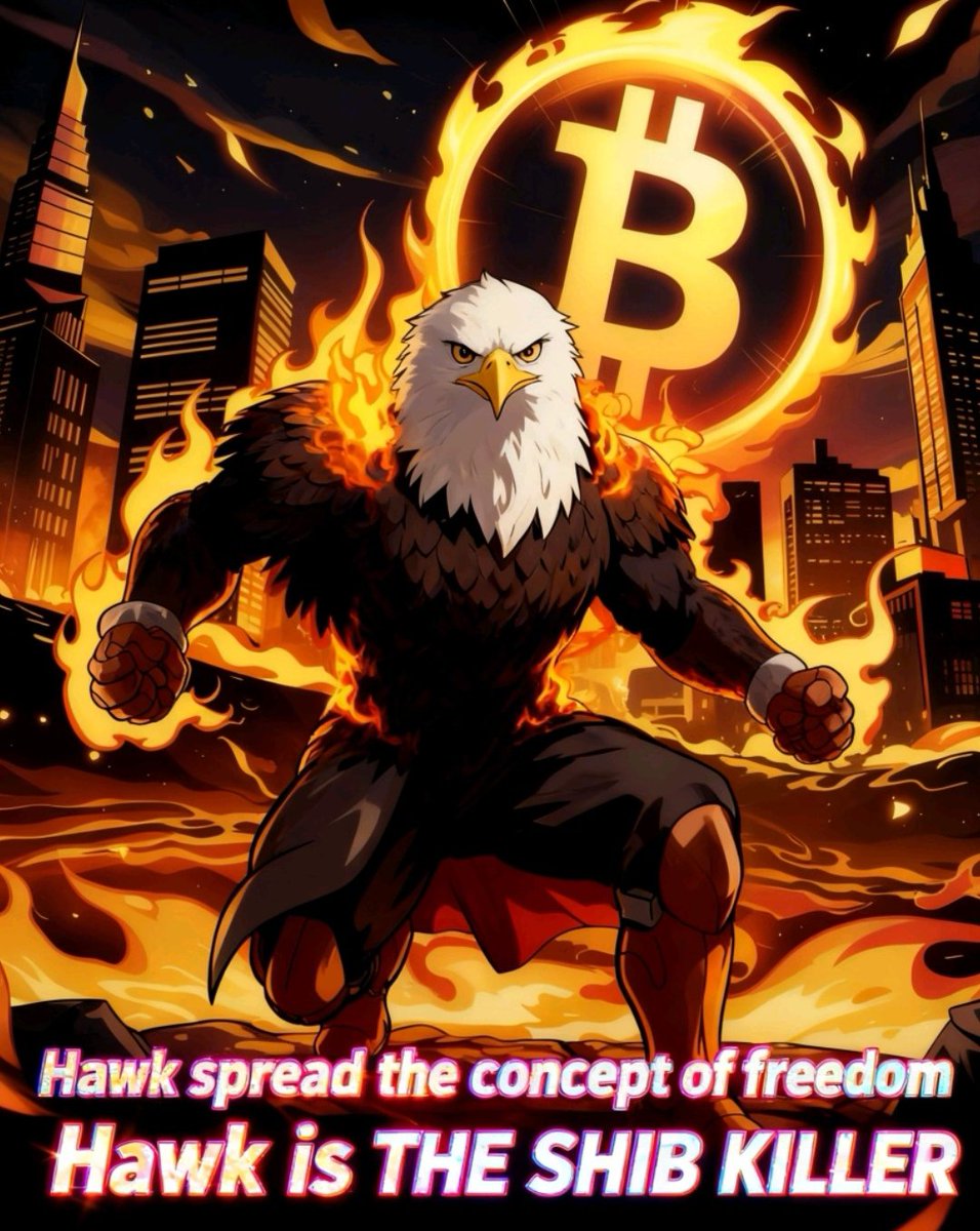 HawkArmyMC's tweet photo. 每一个$Hawk 持有者，都是这场变革的主人。
我们汇聚于此，不仅为财富，更是为让自由的理念响彻全球。
加入Hawk社区，与我们一同，做一件足以改变世界的伟大之事。
#HawkCommunity  #Freedom https://t.co/55xBau6TfN