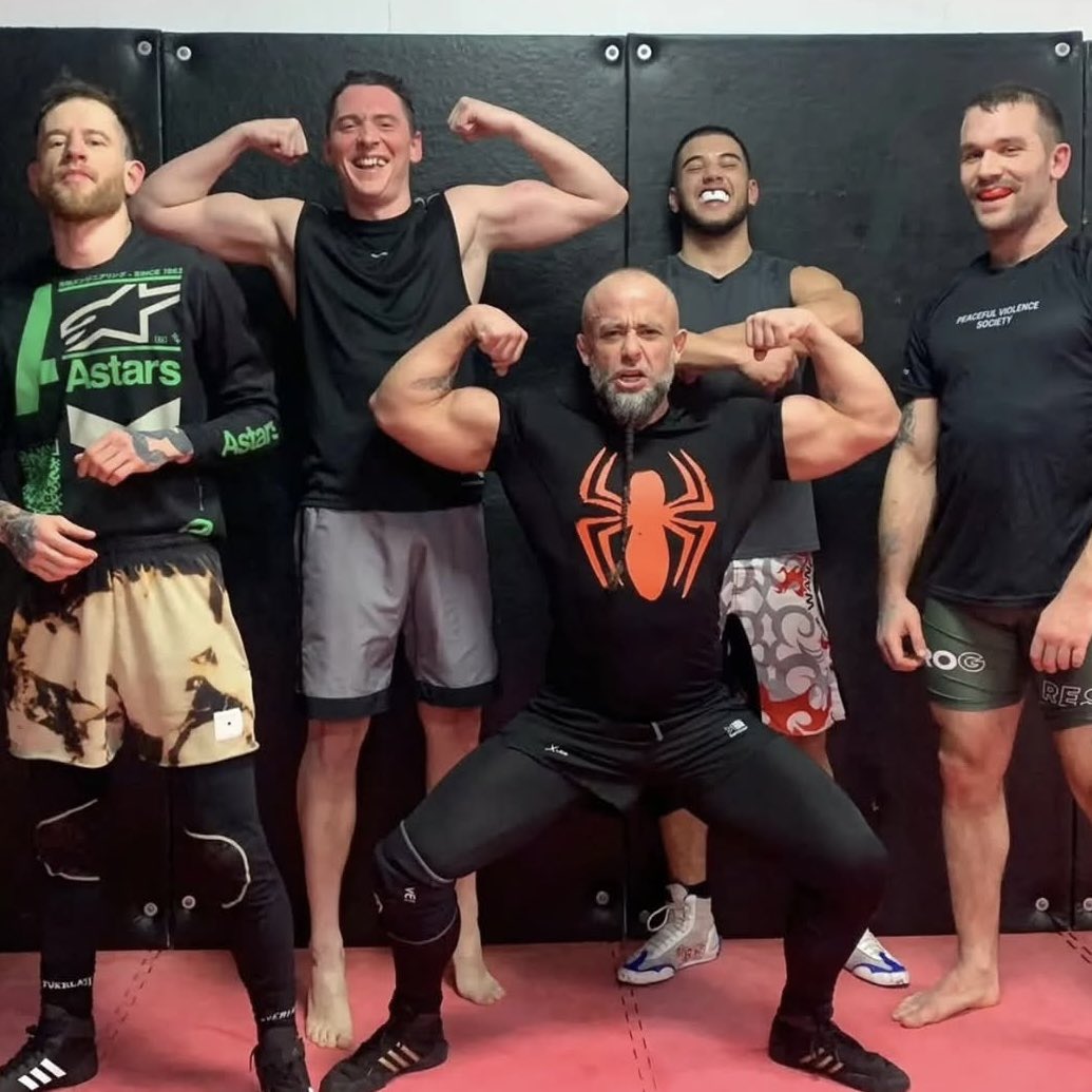 l've always done martial arts from being young, however the people l've met growing up in the Manchester martial arts scene from the age of 16 at my old gym Manchester GnP (rip) SBG Rochdale, Knuckles have been some of the best people I have ever met. Many guys I'm sure some of