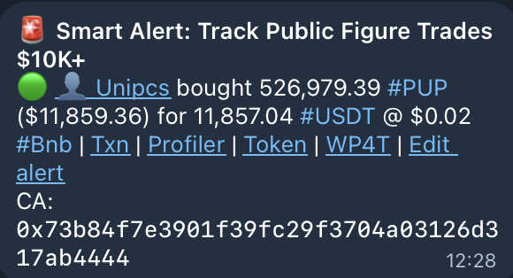 bonk guy buying dog on chinese chain

$pup