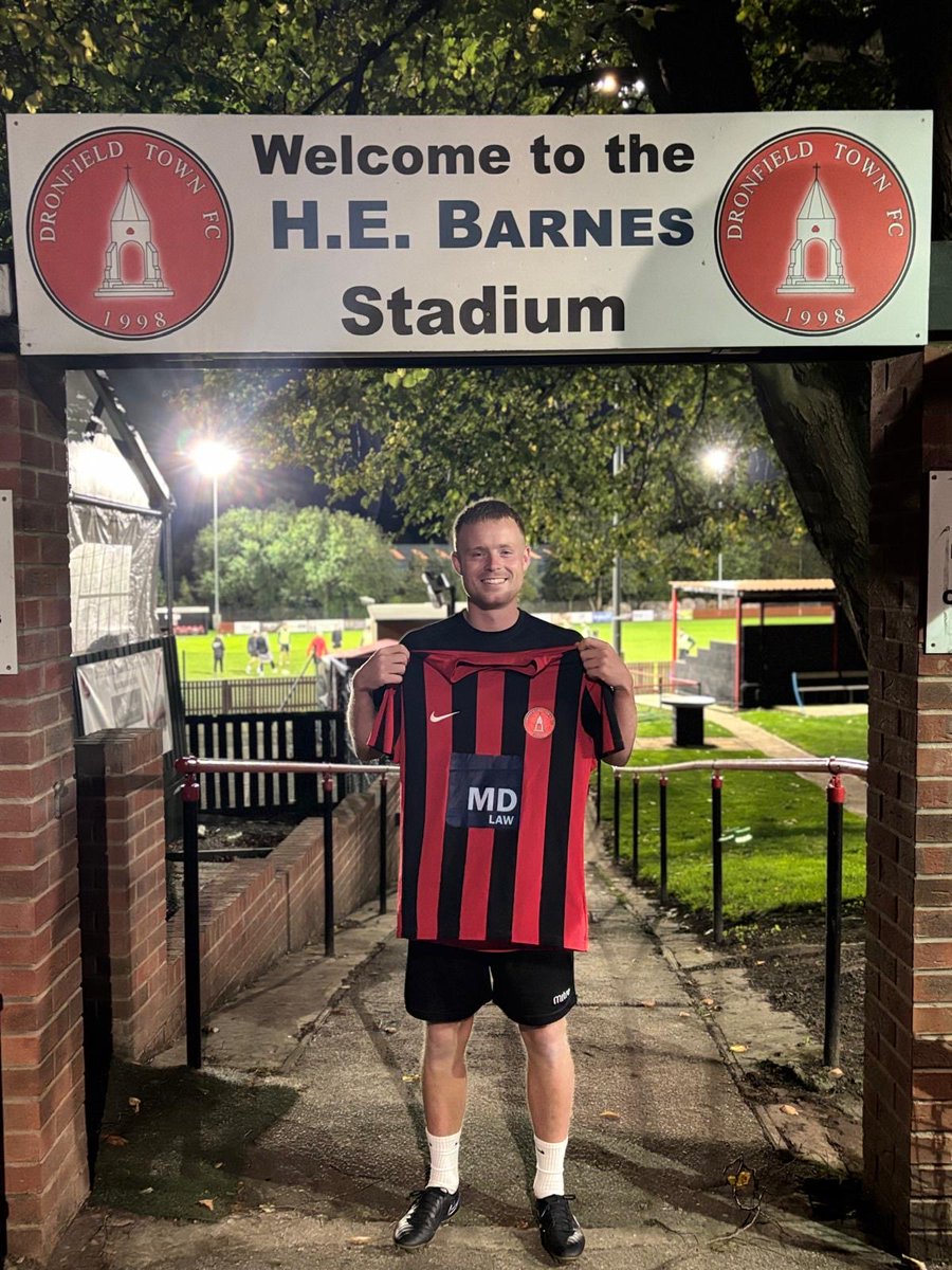 DronfieldTownFC's tweet image. ** THE RETURN OF THE MAX **

Please welcome back to the club @Max_Rhodes10 !

#eightyappearances #fiftytwogoals #moretocome