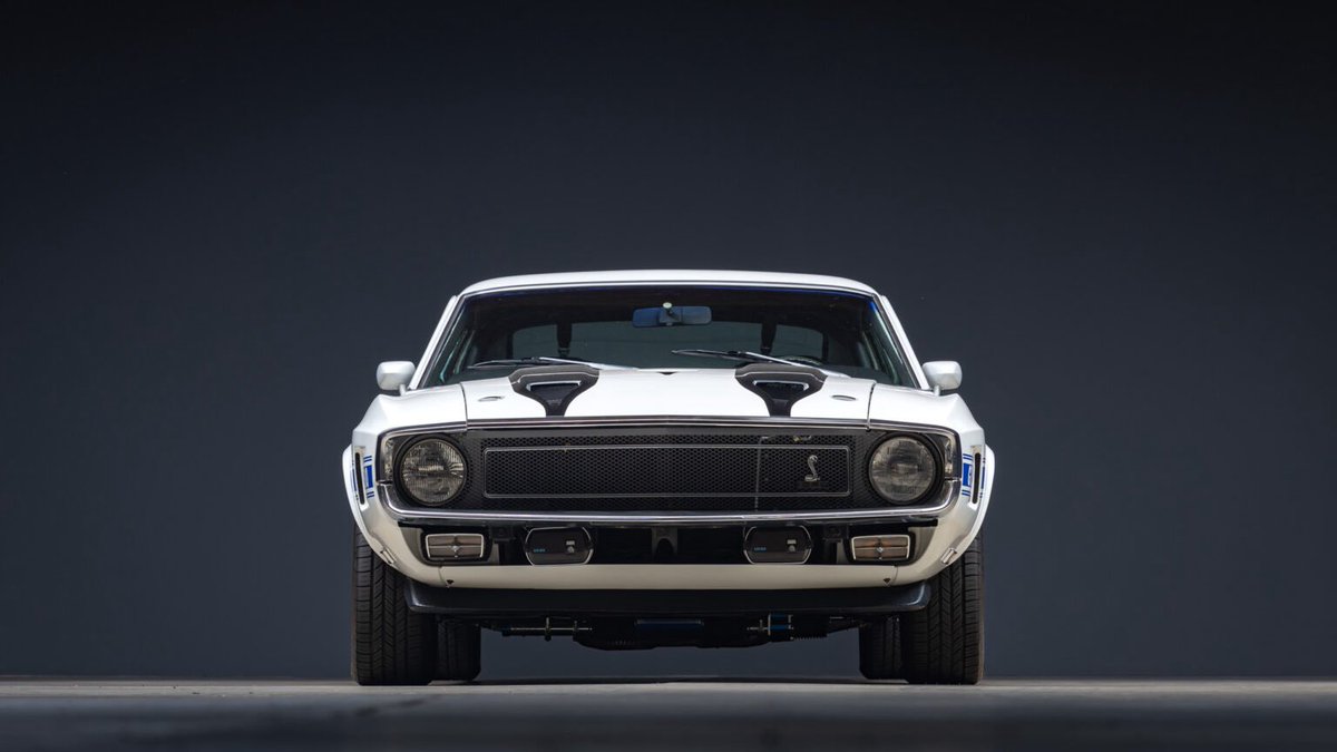 This is an original 1970 Ford Shelby GT500, it’s one of just 380 that were made for the model year, and it would be the final year of Shelby GT500 production.

Link: silodrome.com/1970-ford-shel…