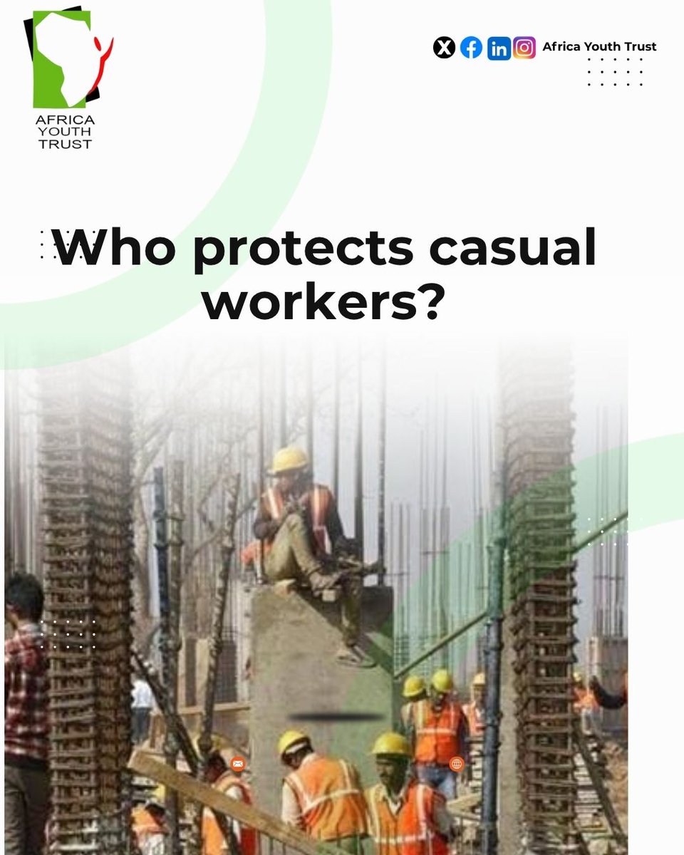 Before sunrise, they work. Picking tea leaves . Powering our daily lives. A fall, a cut, or a strain can end it all.

Their jobs may be temporary, but their right to safety is not. Who protects them when injuries strike? Read more in our newsletter.

surl.li/remuqr