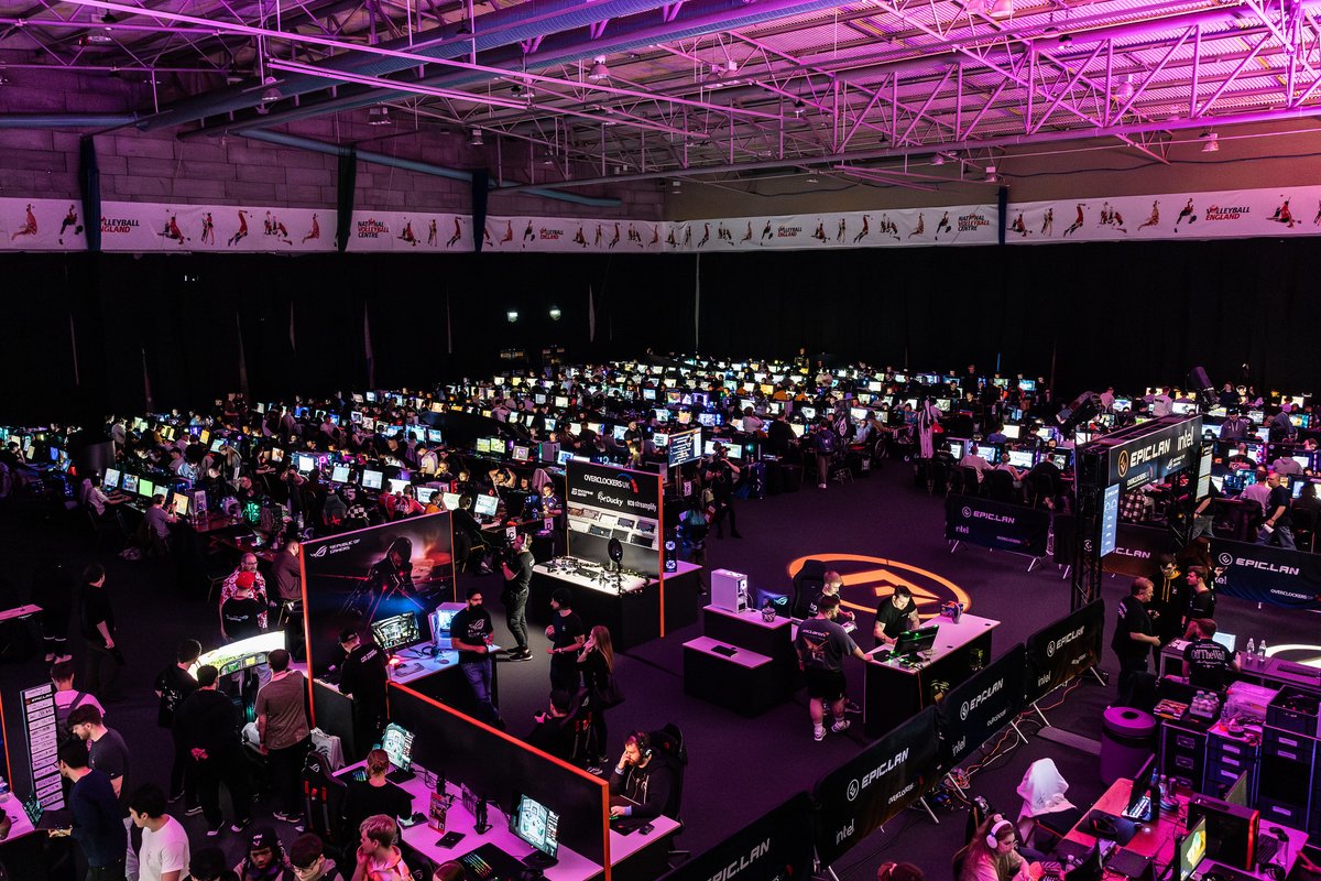 EXTRA special things that are happening at #EPIC46 with <a href="/IntelGaming/">Intel Gaming</a>👀

🔫34+ CS Teams
㊙️36+ osu! Players
🗡️11+ VALORANT Teams
🚀11+ StarCraft II Teams
🎃Halloween Night Pub Quiz
🥳Lakeside Bar Open Till 3am On Saturday Night
🥁A performance by the legendary <a href="/Mrgregles/">Mrgregles</a>