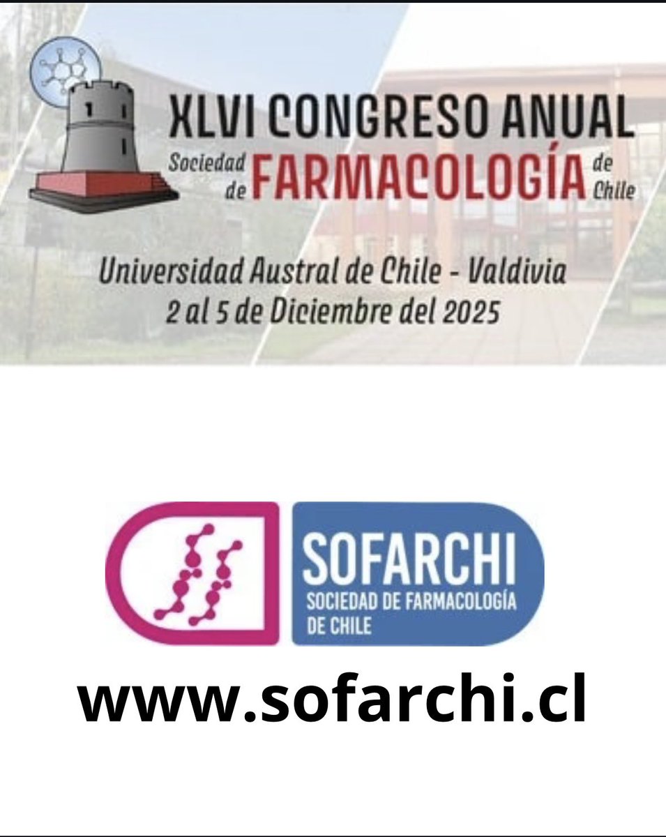 Sociedad de Farmacología de Chile tweet media