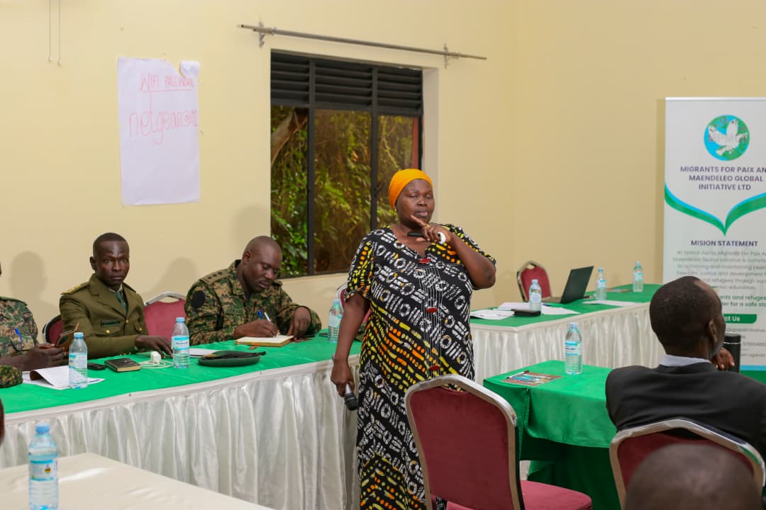 KasUganda's tweet photo. The sessions explored drivers of insecurity, community perspectives, and practical ways to strengthen law enforcement coordination, improve migration governance, and boost socio-economic resilience for youth and women in Uganda’s border areas. https://t.co/9M2V6NZhYG