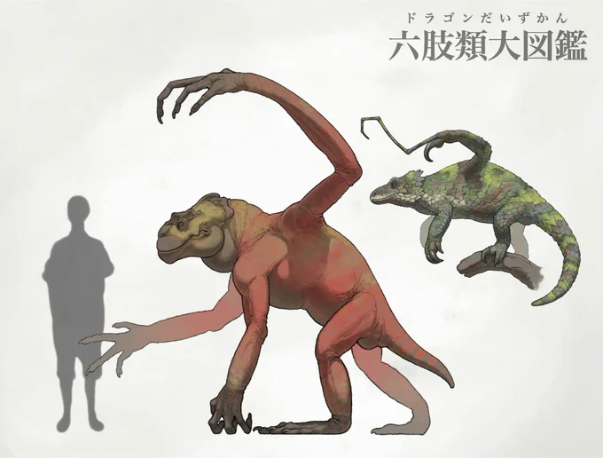 空を捨てたドラゴンたち