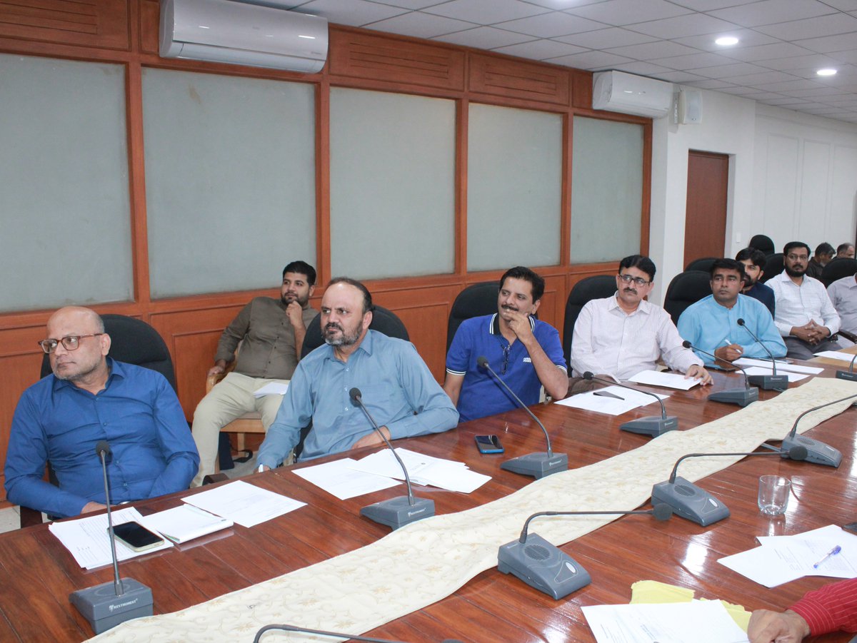 PVTC_Official's tweet photo. Day 3️⃣ of the 5-day Audit &amp; Accounts Training underway at the Pakistan Audit &amp; Accounts Academy (Oct 6–10, 2025).
Participants from PVTC’s Finance &amp; Audit, Internal Audit Wings, and field offices are strengthening skills in financial management, transparency &amp; accountability. https://t.co/pWqFUVUyPX
