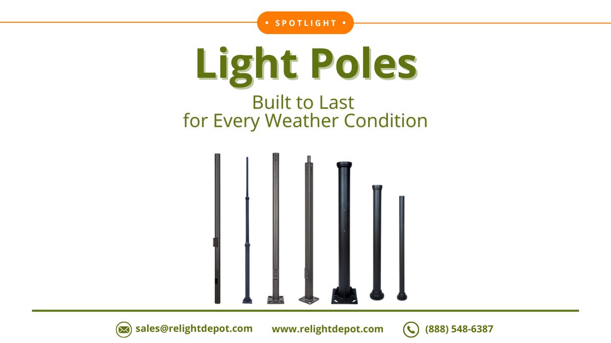 RelightDepot's tweet image. Built for storms, salt, wind, and time. Welds stay clean, coatings stay tight, and your installation stays standing.

👉 Shop heavy-duty light poles:
zurl.co/Q3RYV 

#generalcontractor #electricalcontractor #constructionsite #outdoorlighting #lightpoles #relightdepot