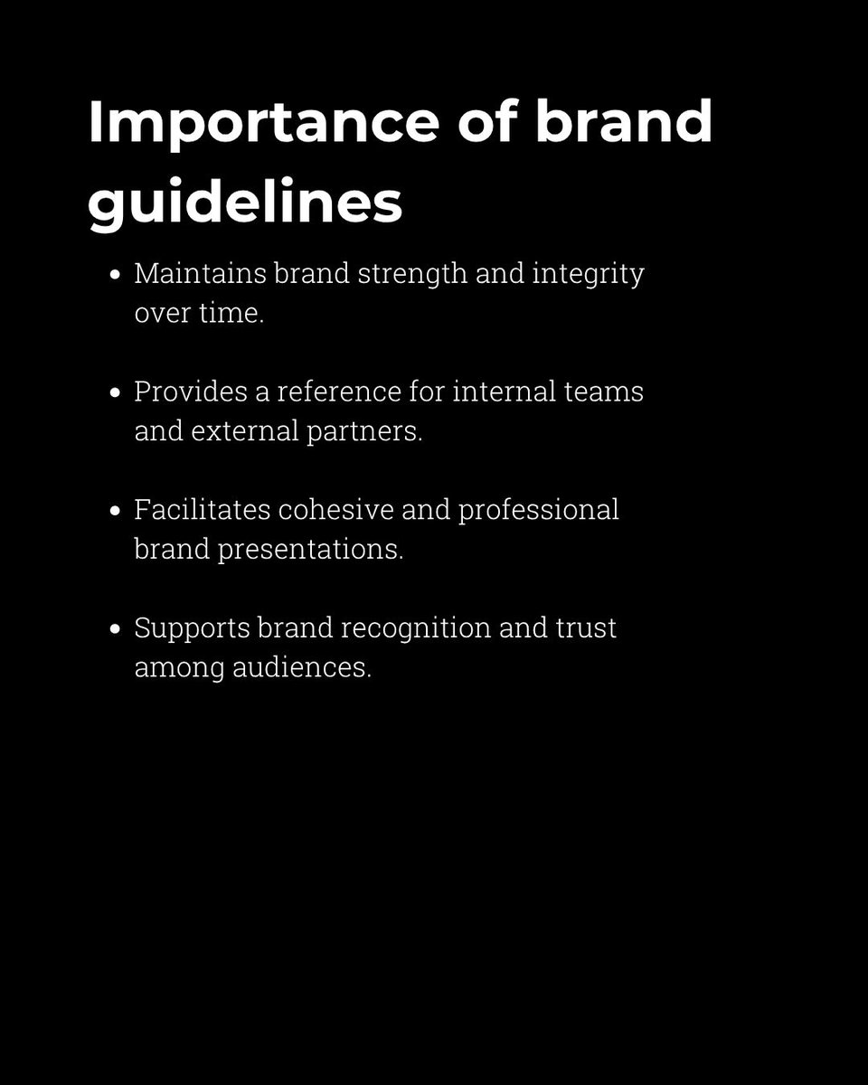 Your brand is more than just a logo—it's the complete experience you offer. 💬🎨✨ Brand guidelines ensure every element, from visuals to voice, aligns seamlessly.  🙌

Want to know how to maintain consistency and strengthen your brand identity? 👉 kandi.co.za/what-are-brand…