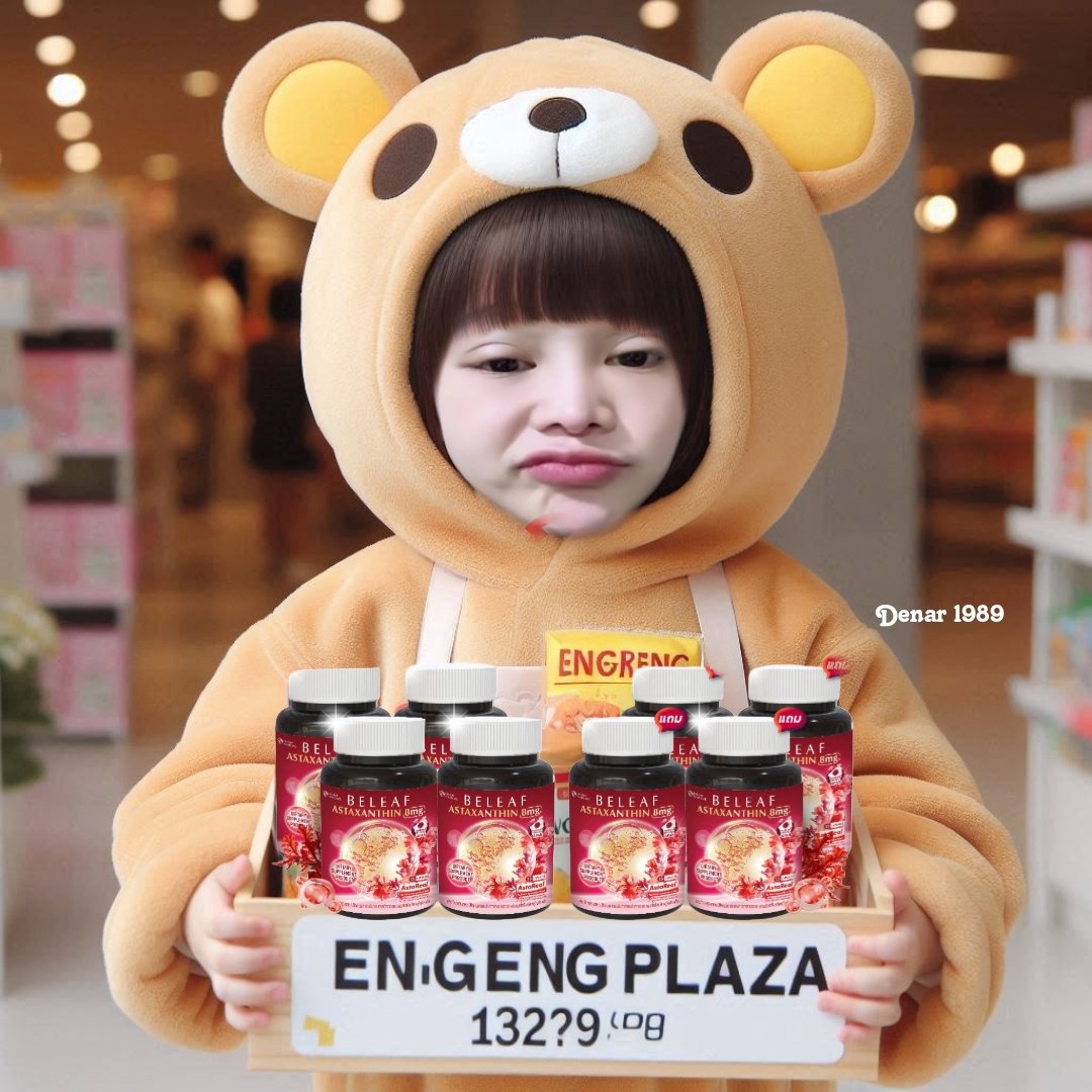 Denar_1989's tweet image. รออุดหนุนกันหรือยังคะ
#LiveAstaxanthinWithENGFA