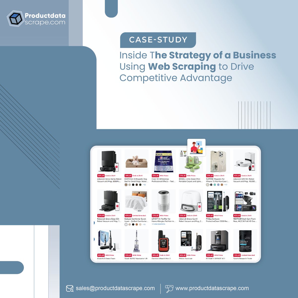 ProductScrape's tweet image. 📈 Web Scraping = Real Competitive Advantage

Read More: productdatascrape.com/web-scraping-c…

#CompetitiveAdvantage #DataDriven #MarketIntelligence #Automation #ProductDataScrape #BusinessGrowth #RetailAnalytics #DigitalTransformation