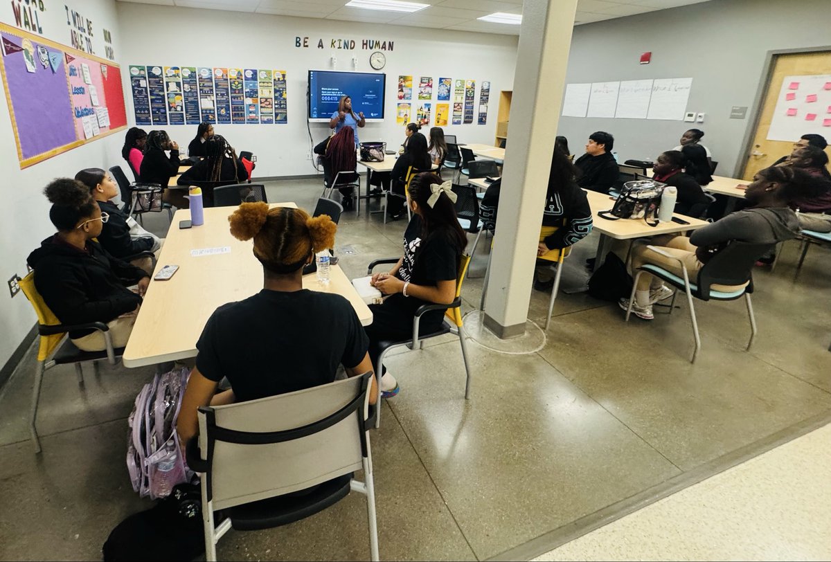 _JacobsLadder's tweet image. Super excited to kick off our Trade Career Academy at Fairmont Heights High School with our Nursing Program!

Carpentry, Electrical, and HVAC are on deck next!

Empowering youth with hands-on skills and real career pathways is what Jacob’s Ladder is all about!