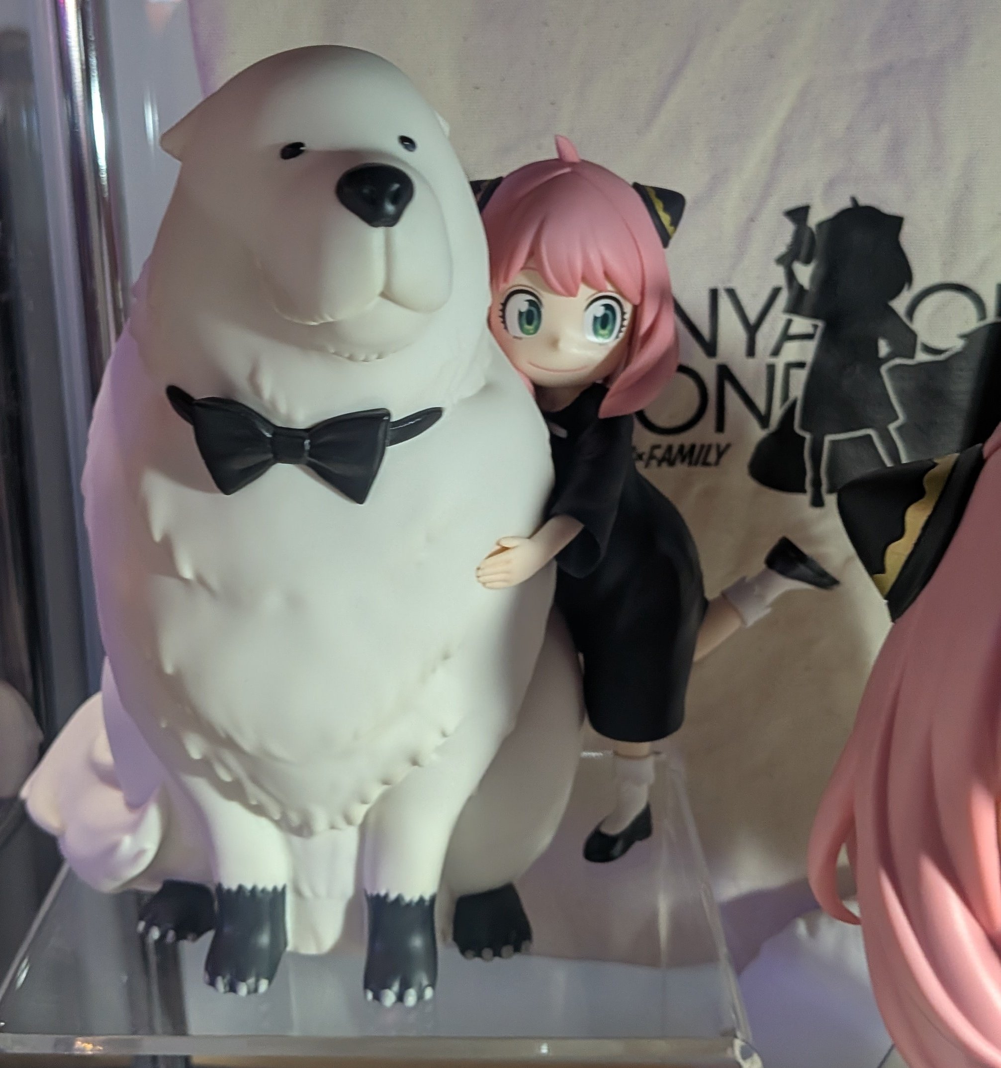 新品】SPY×FAMILY 一番くじ アーニャ＆ボンド ソフビ貯金箱 スパイ