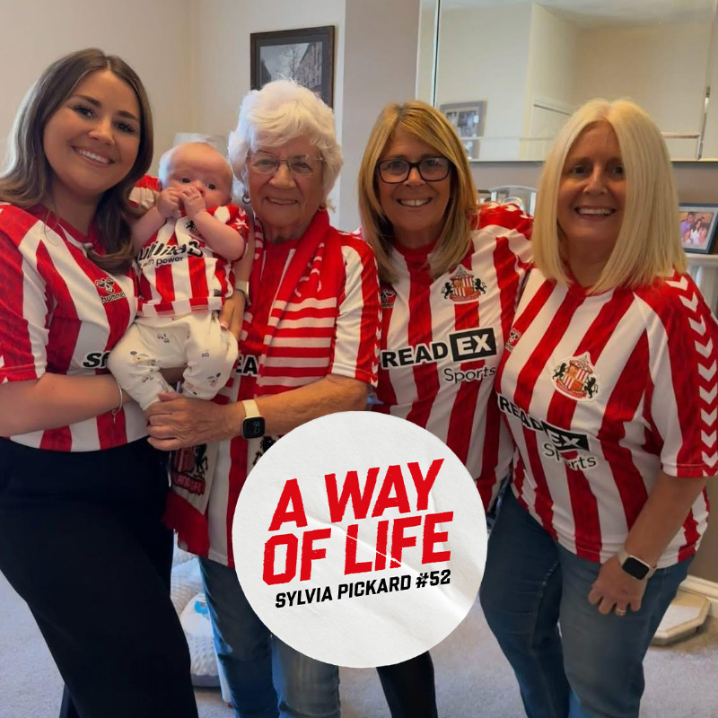 SunderlandAFC's tweet photo. ❤️ 'In 1974, my passion for the club turned into something even more special - I began working in the office at Sunderland AFC. I spent eighteen wonderful years there.' 

✍️ A Way of Life #52: Sylvia Pickard