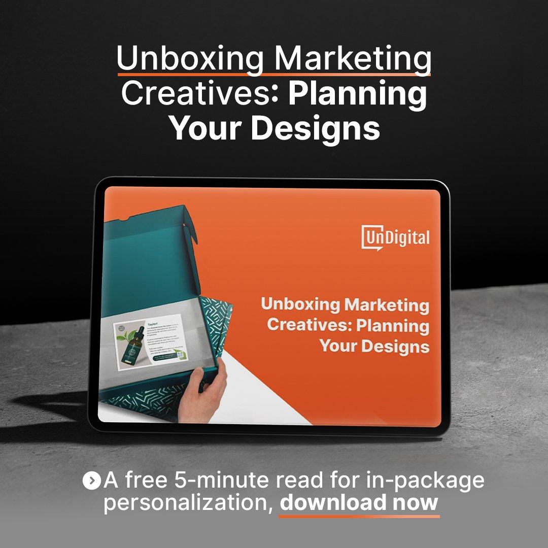 GoUnDigital's tweet photo. Plan it like a kid preps their first day of school: outfit picked, name on everything, backpack ready. Do the same for inserts. Message, CTA, QR flow, SKU variants, then design. Free guide: Planning Your Designs → https://t.co/UuP6koq7IN

#unboxing #d2c https://t.co/yzRHF4BKVF