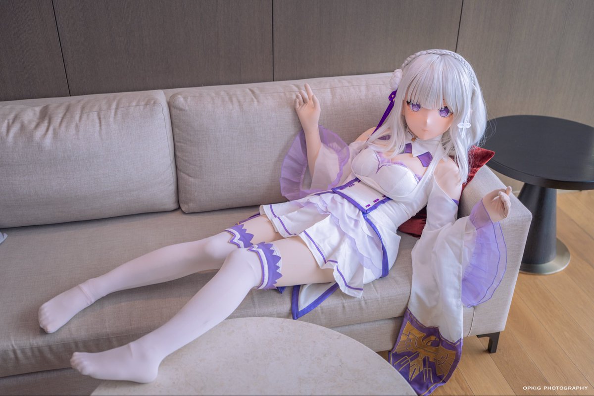 GoldSara_Lotus's tweet photo. 恢复出厂设置……

📸：@opkig 
#kigurumi #着ぐるみ #リゼロ #ゼロから始める異世界生活 https://t.co/zw5JElRCRb