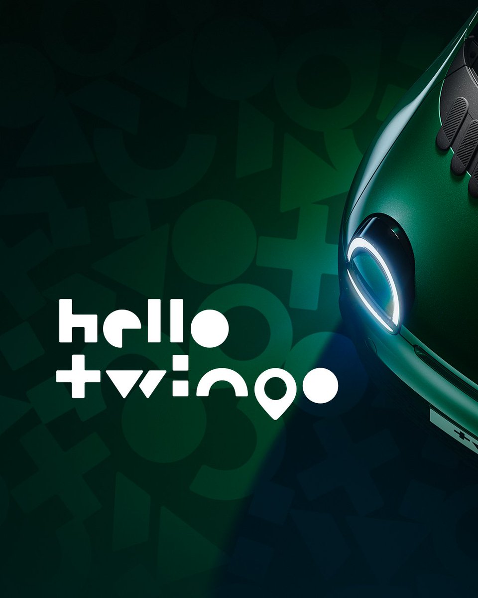 RenaultSI's tweet image. Tišji kot nedeljsko jutro in bolj zelen kot matcha latte. #Renault #Twingo #ETech #electric je popoln mestni avto.