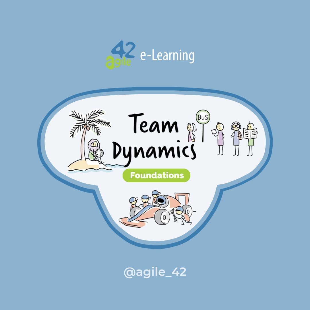 Improve your team's collaborative dynamics with our Team Dynamics Foundations course! 💪

This online course is a great guide to understanding team synergy, overcoming challenges, and creating incredible collaboration. learn more via the link below. 👇

🔗agile42.com/en/product/tea…