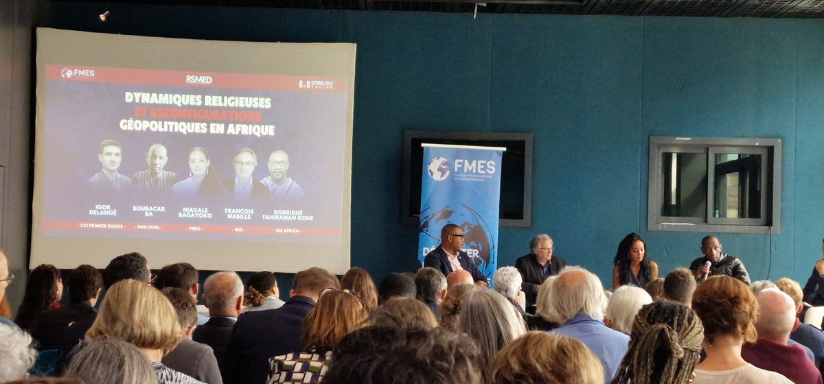 WallyTirera's tweet image. Ce matin à #Toulon aux &quot;Rencontres stratégiques de la Méditerranée&quot; #FMES #RSMED25
