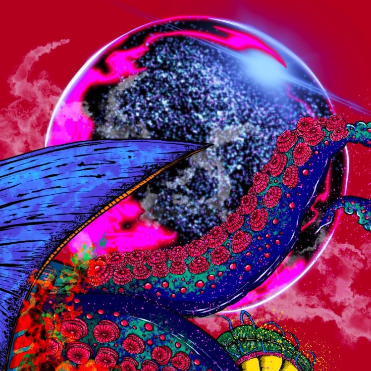 H_room206's tweet photo. 【EATBUG】

No.7 Currently for sale💥

Edition 1/1
Floor price 0.073ETH

Please check it out🙏
Enjoy your art life‼️

#opensea #nft #nftart #openseaartist
#digitalart #procreate #graphicart  #psychedelic #trippyart https://t.co/qtqk7vC3X8