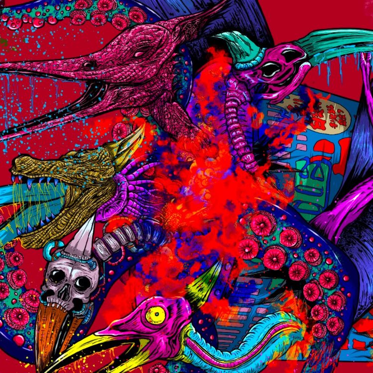 H_room206's tweet photo. 【EATBUG】

No.7 Currently for sale💥

Edition 1/1
Floor price 0.073ETH

Please check it out🙏
Enjoy your art life‼️

#opensea #nft #nftart #openseaartist
#digitalart #procreate #graphicart  #psychedelic #trippyart https://t.co/qtqk7vC3X8