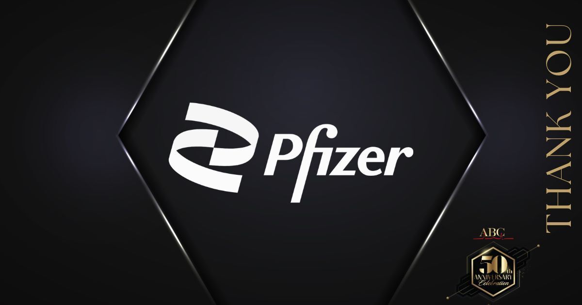 ABCardio1's tweet photo. Our sponsors make it possible! Thanks to @pfizer's support, the #ABC50Years Gala celebrates legacy + fuels our mission for healthier communities.
https://t.co/Xxne6gDDZC
#GoldenCelebration2025 #MissionDrivenSupport https://t.co/NlALK1PToW