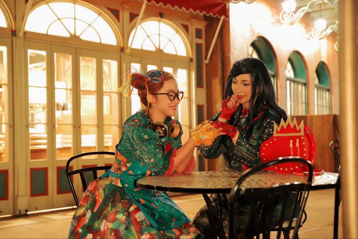 あゆ♡ハンドメイドレス♡美女と野獣♡ベル♡Dハロ 美女と野獣🌹ベル #dハロ仮装 #dハロ仮装2023 #dハロ