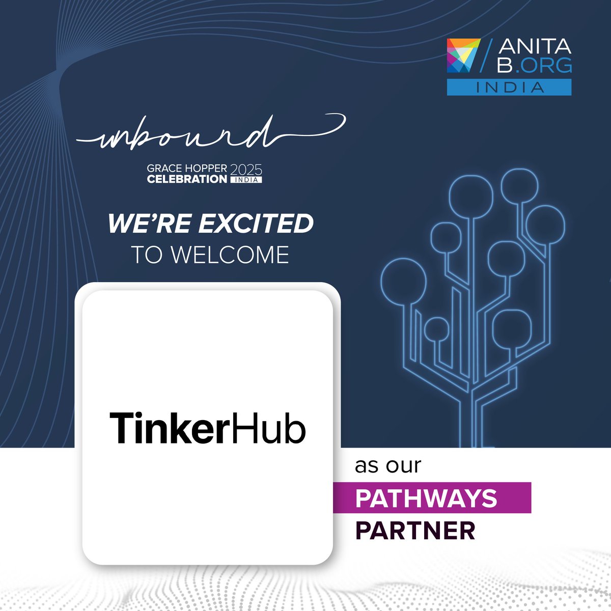 AnitaB.org India tweet media