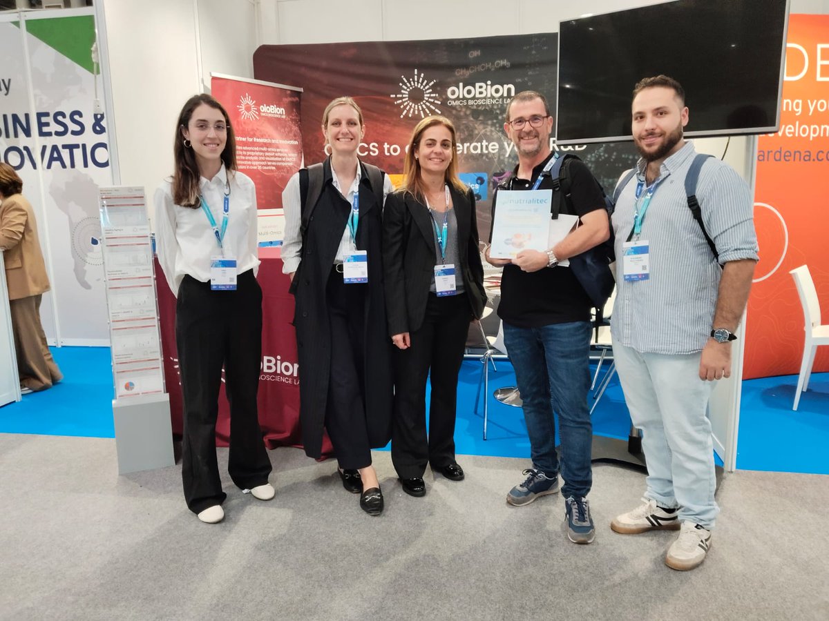 FundecytPCTEX's tweet image. Estamos en @BIOSPAIN_AseBio 2025 para promocionar el Polo Ibérico Transfronterizo en Biotecnología - @interregeurope - #IberoBio.

Asistimos con una representación extremeña, como @CTAEX_CIT y la biotecnológica @Ingulados, al principal evento de la industria biotecnológica en…