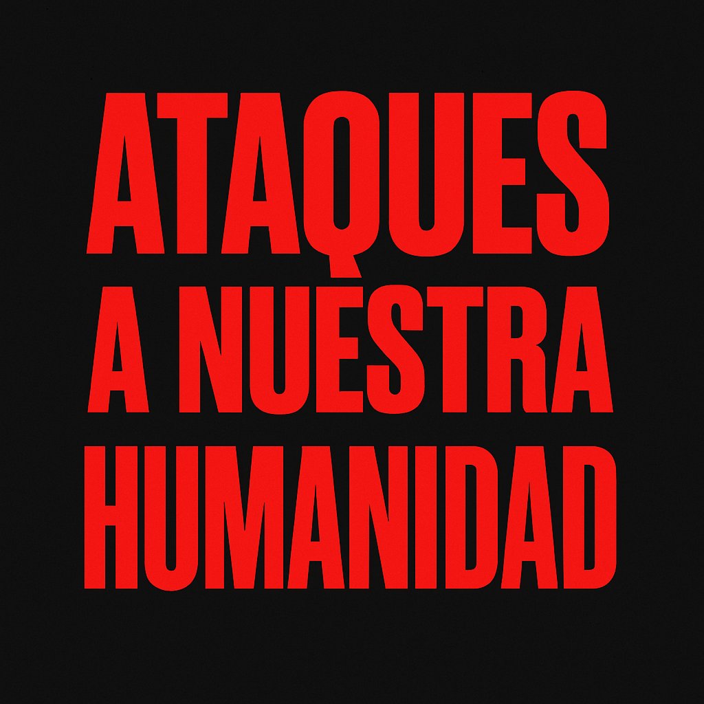 Ataques a nuestra humanidad
de <a href="/YolandaCruzL/">Yolanda Cruz López</a> 

«Es tanta la pasividad reflexiva, discúlpenme, de buena...»

+ info: educomunica.com/post/ataques-a…

<a href="/ideal_almeria/">ideal_almeria</a> #Gaza #comunicación #ideología #Netanyahu #humanidad #GENOCIDIO #leer #Mundo #Historia #informarse #palestinos #Flotilla