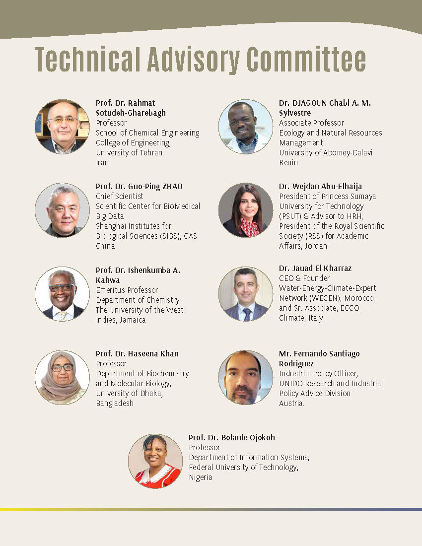 COMSATS_en's tweet image. ED COMSATS & Chair COMSATS Coordinating Council will convene the 3rd Meeting of its Technical Advisory Committee (TAC) on 14 Oct 2025 in Amman, graciously hosted by PSUT. TAC Members from 🇮🇷 🇨🇳 🇯🇲 🇧🇩 🇳🇬 🇧🇯 🇯🇴 🇲🇦 🇦🇹 will review COMSATS Strategy 2025–2030 & & future S&T programmes.