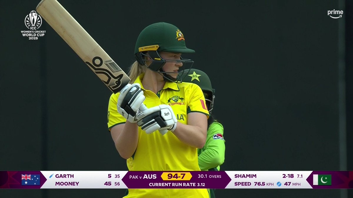 PleadingPretty's tweet image. What happened to Australia 🥴

#AUSvPAK #ICCWomensWorldCup2025