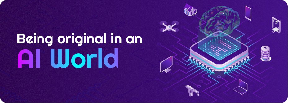 "In an AI-driven world, imitation is easy, but true originality is human. Your experiences, quirks, and creative process give your work authenticity no machine can replicate." – Rita Khodur, Sunnymoon Project

Read more: sunnymoonproject.com/being-original…

#Originality #HumanCreativity