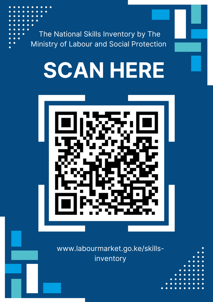 lmis_ke's tweet photo. 💼 Got skills? Let’s count them! Join the National Skills Inventory Survey today👇
https://t.co/6stTHZwjl1
#klmis #skillsforwork #lmis https://t.co/A8GHiYDkCf